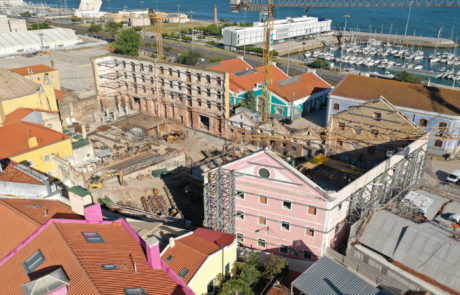 Projecto ABB vista aérea