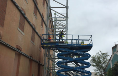 Projecto ABB monta-cargas