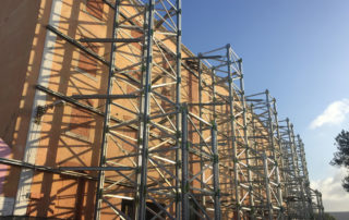 contenção de fachada SHORFLEX®