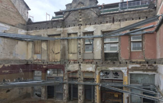 contenção de fachada systema vertical SHORFLEX®