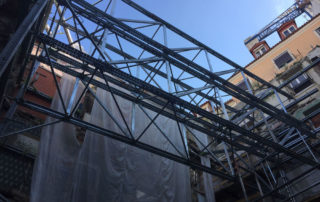 contenção de fachada sistema SHORFLEX®