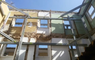 contenção de fachada sistema SHORFLEX®