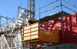 elevadores monta cargas T5-CR