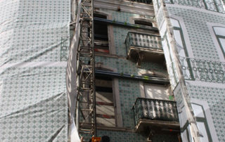 monta cargas exterior