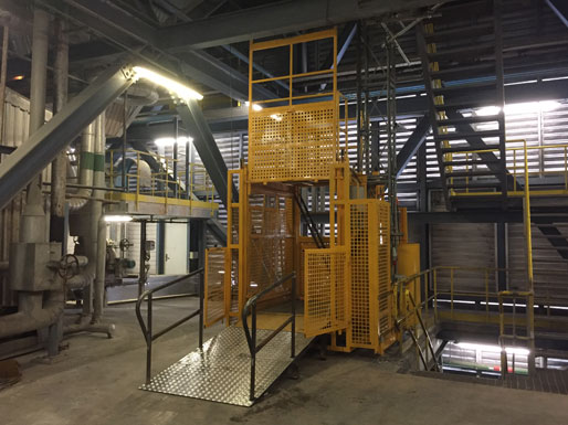 acessórios para elevadores monta cargas