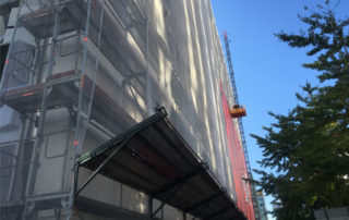 elevadores monta cargas segurança obras