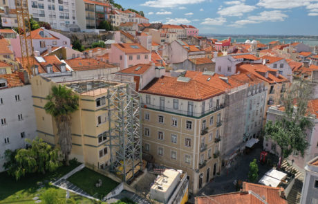 Projecto Paviana edificio