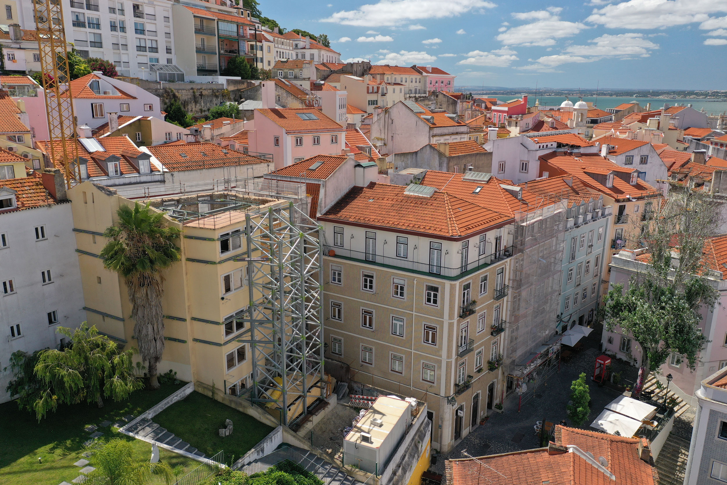 Projecto Paviana edificio