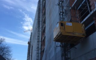 Projecto Almarjão monta-cargas